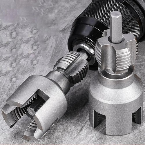 2pcs pvc pipe - 2pcs, threader