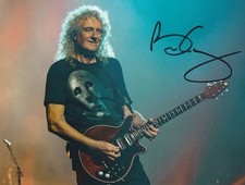 Brian May Hand Signed 8x6 Inch