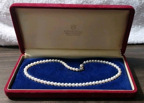 Vtg authentic mikimoto akoya - vtg,