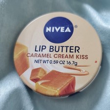 NEW Nivea Lip Butter Caramel