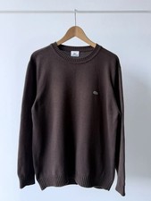 Vintage Lacoste Brown Knit