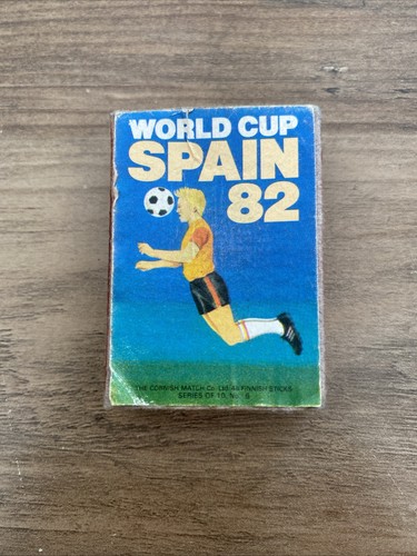 World cup spain matchbox - matchbox,