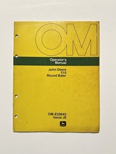 John Deere 🦌 Operator Manual 510 Round Baler / Lots Of Others Available🚜