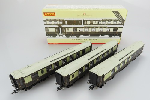 Gauge hornby r4251 devon - 3x,