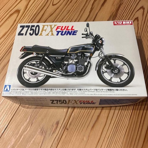 Aoshima kawasaki z750fx - kawasaki,
