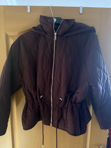 Zara wine coloured - zara, quilted
