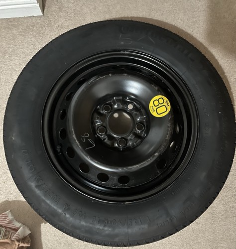 Nissan qashqai spare wheel - nissan,