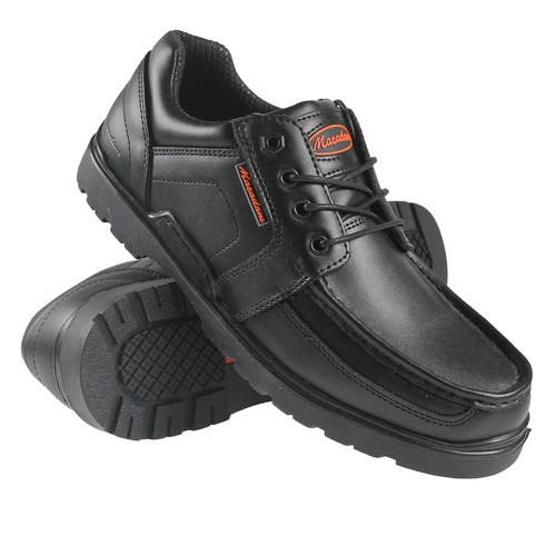 Mens smart casual leather lace - mens,