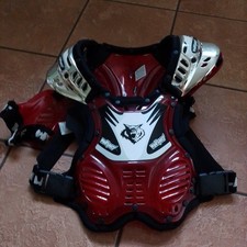 S/M Body Chest Armour Vest Motocross Chest Protector Protective Gear 75-90 cm