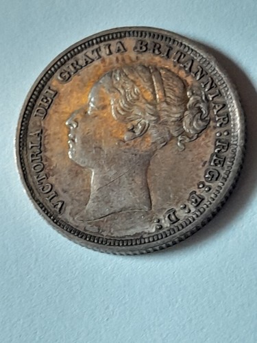 1883 victoria sixpence - sixpence, in