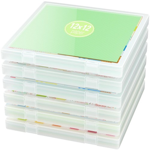 12x12 paper storage pack - paper, storage,
