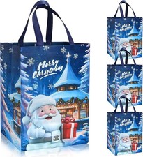 4 Christmas Gift Bags Extra