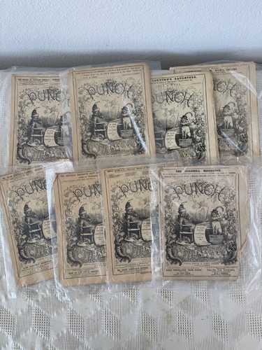 Set vintage punch weekly - 8,