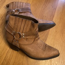 OK Brand Ladies Ankle Cowboy