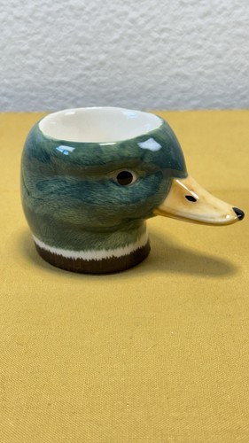 Mallard duck egg - duck, cup