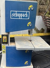 Scheppach  Bandsaw READ DESCRIPTION 