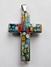 Murano Style Millefiori Glass