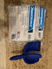 Job Lot x2 Dust Sheets Non Woven 3.6 x 2.7m (12’  x 9’) 905931 & DustPan & Brush