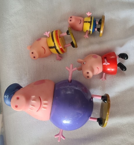 Peppa pig toys bundle kids - toys, x