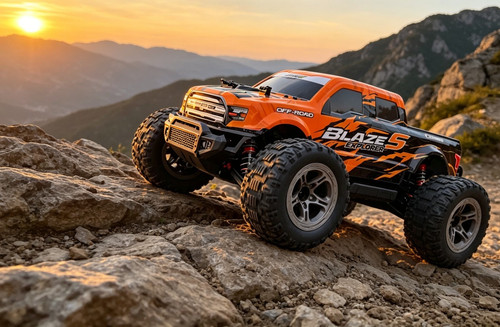 4wd monster truck - 1:10,