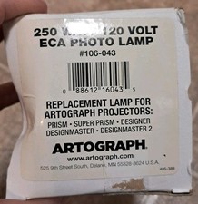 Replacement Lamp for Artograph