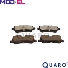 BRAKE PAD SET DISC BRAKE QP6292C FOR LAND ROVER DISCOVERY/IV/VAN/III RANGE 3.0L