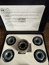 Genuine Locking Wheel Set Audi