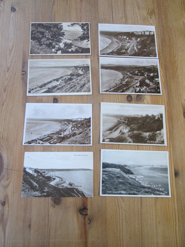 Vintage postcards filey - vintage,