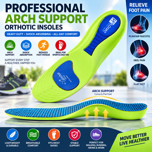 Heavy duty orthotic - heavy, arch