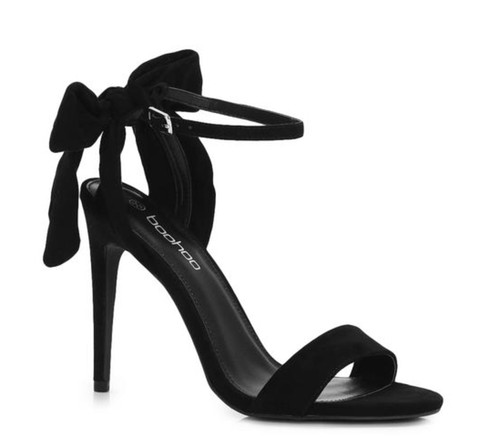 Boohoo olivia bow - olivia, back