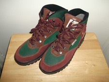 Demon Mens Hiking Boots Brown