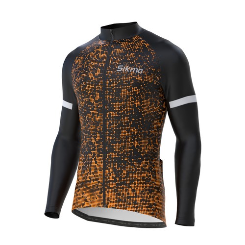 Men cycling jersey full - jersey,