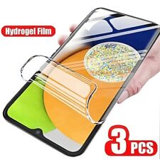 3 x Clear TPU Hydrogel Screen Protector For BlackBerry Bold Touch 9900