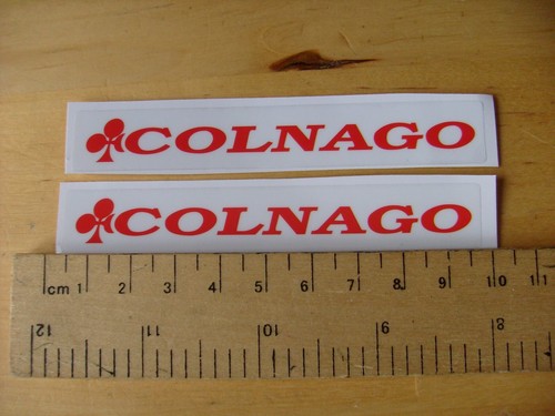Colnago bike mtb decals - mtb,