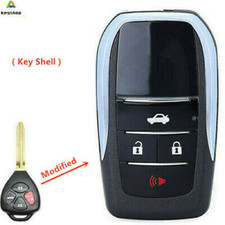 Modified Flip Remote Key Shell