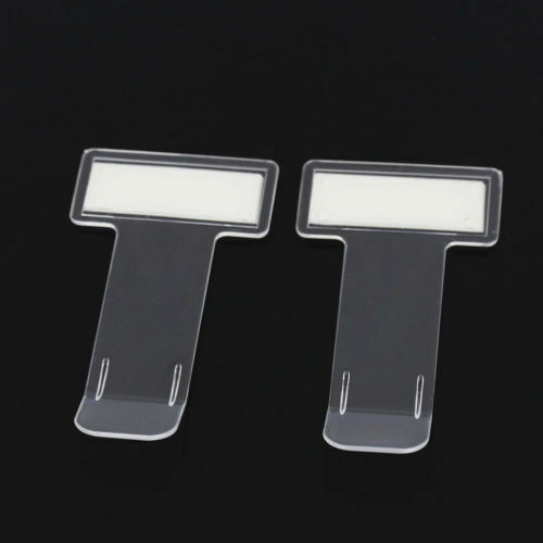 2pcs clear car - front, window