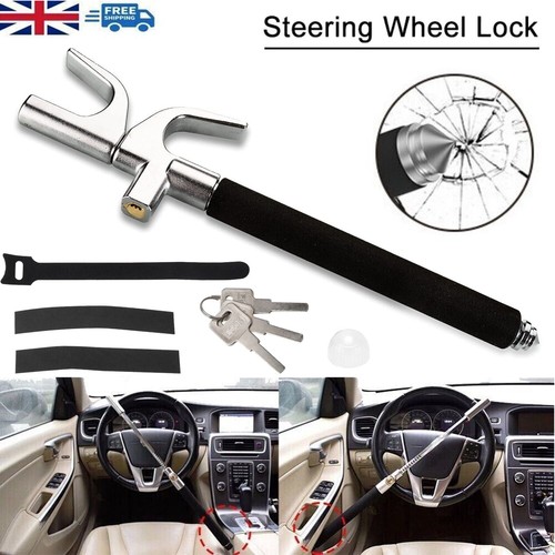 Universal steering wheel - wheel, lock