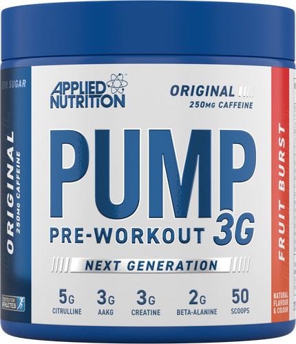 Pre workout powder - powder, pump
