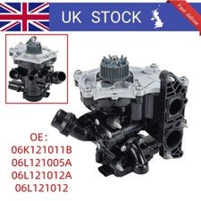 Water Pump Thermostat Housing For VW Golf Beetle Polo Passat Tiguan 06K121011 UK