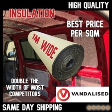 Van insulation foil foam - van,