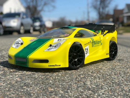 0122 mclaren scale rc - mclaren, 1/8