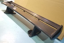 R style Carbon Fiber Spoiler Wing Fit For Nissan Skyline GTR GTT R34  BNR34