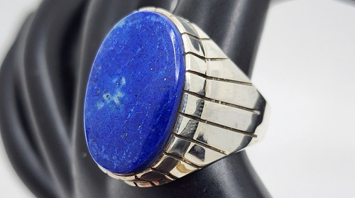 Chunky navajo lapis lazuli - chunky,