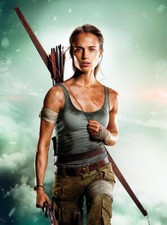 Alicia Vikander as Lara Croft