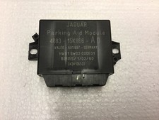 JAGUAR S TYPE Parking Aid