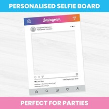 PERSONALISED SELFIE FRAME