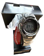 Casio Men's G-Shock MTGM900DA-8CR Tough Solar Atomic Stainless Steel Sport Watch