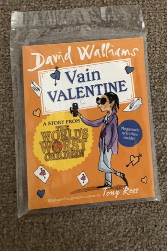 Vain valentine book - vain,