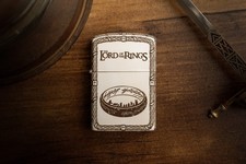 The Lord of the Rings - Custom Refillable Kerosene Windproof Lighter
