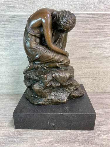 Milo signed solid bronze - signed,